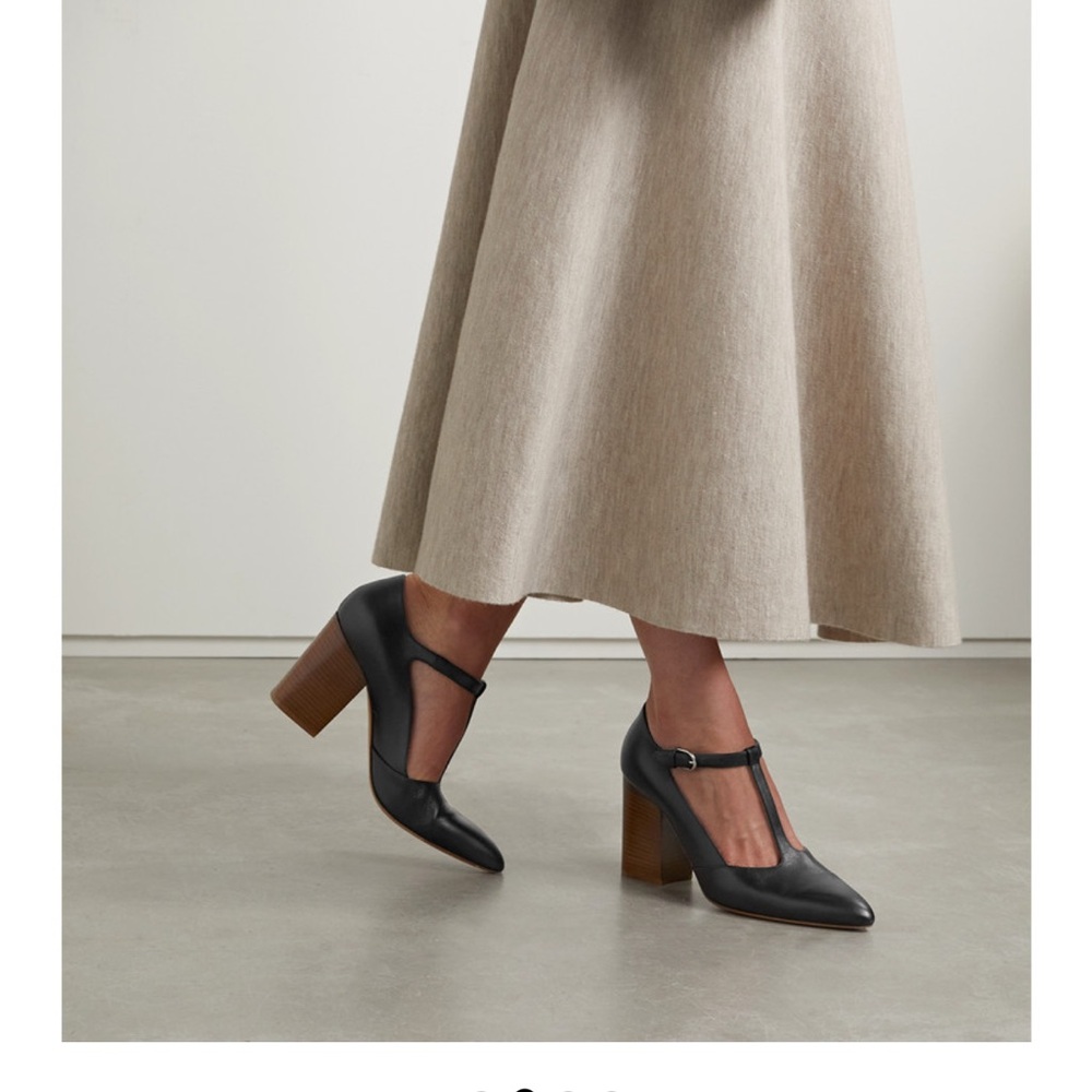 Gabriela Hearst Leather Mary Jane’s size 38.